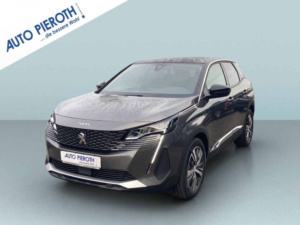 Foto 1 - PEUGEOT 3008 Plug-In Hybrid 225 e-EAT8 Allure Pack, Platinium Grau Metallic