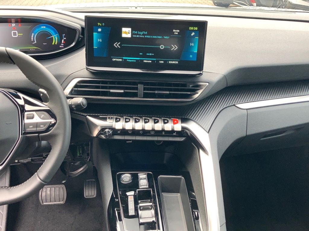 Foto 1 - PEUGEOT 3008 Plug-In Hybrid 225 e-EAT8 Allure Pack, Platinium Grau Metallic