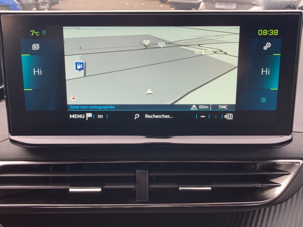 Foto 1 - PEUGEOT 3008 Plug-In Hybrid 225 e-EAT8 Allure Pack, Platinium Grau Metallic