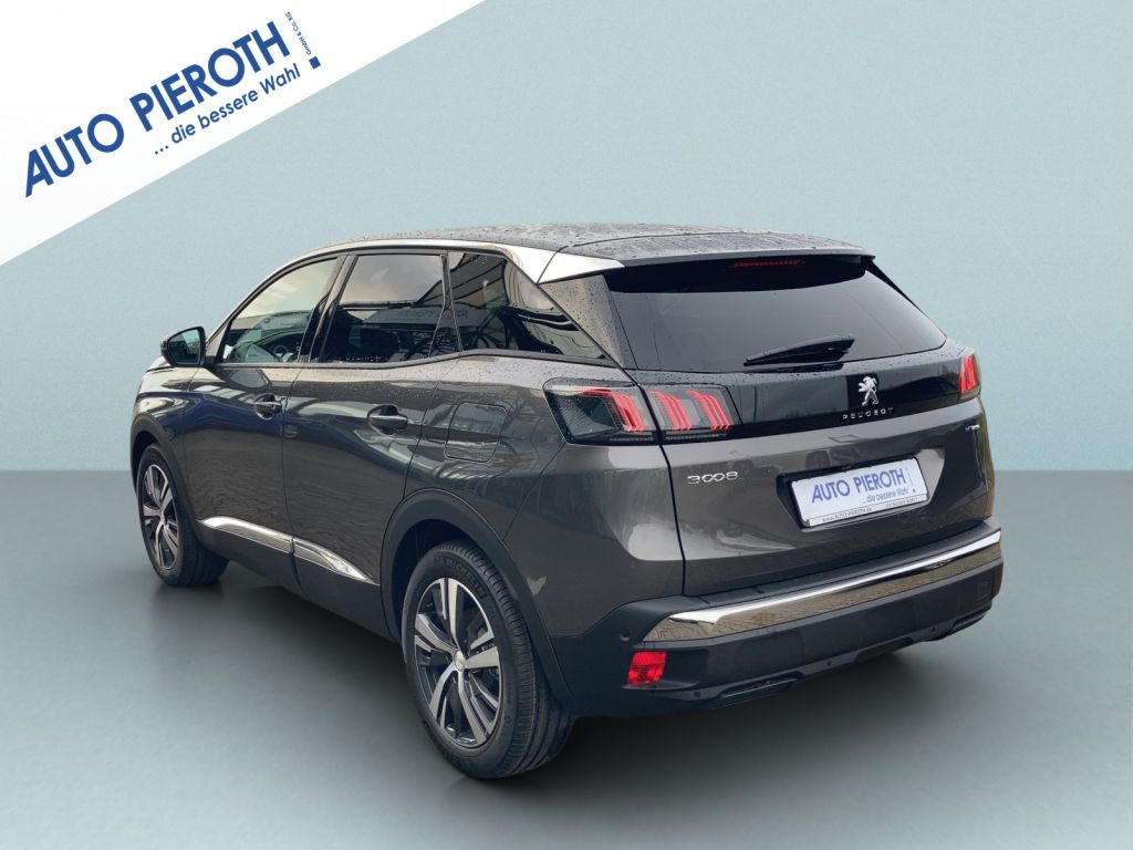 Foto 1 - PEUGEOT 3008 Plug-In Hybrid 225 e-EAT8 Allure Pack, Platinium Grau Metallic