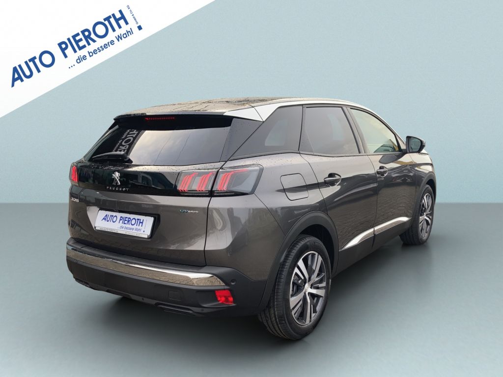 Foto 1 - PEUGEOT 3008 Plug-In Hybrid 225 e-EAT8 Allure Pack, Platinium Grau Metallic