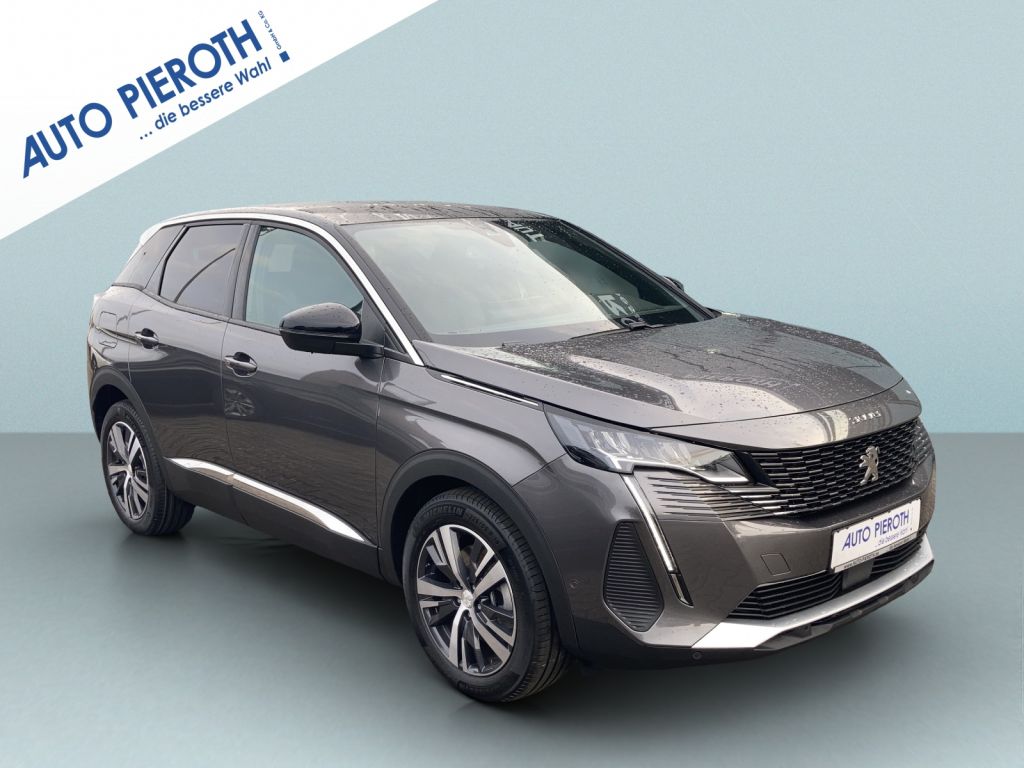Foto 1 - PEUGEOT 3008 Plug-In Hybrid 225 e-EAT8 Allure Pack, Platinium Grau Metallic