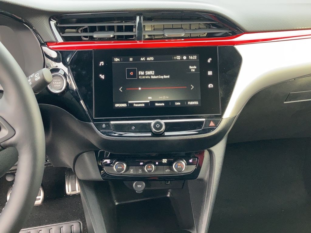 Foto 1 - Corsa-e GS (F), Kontrast Grau