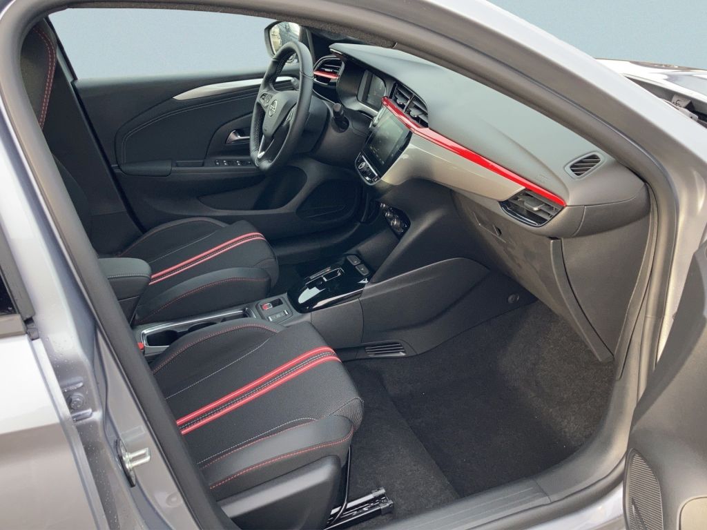 Foto 1 - Corsa-e GS (F), Kontrast Grau