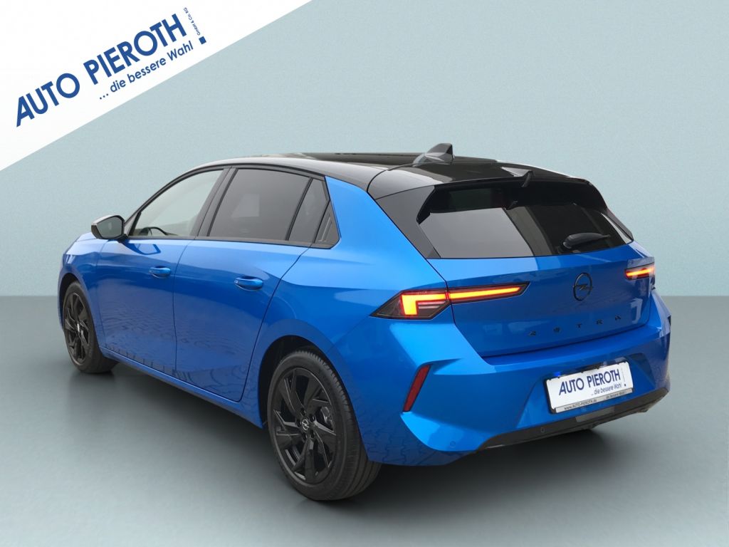 Foto 1 - Astra 1.2 Turbo Automatik GS, Kobalt Blau Metallic