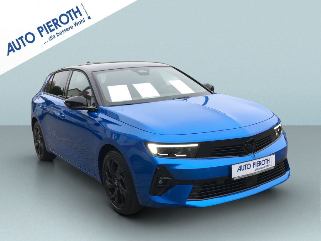 Foto 1 - Astra 1.2 Turbo Automatik GS, Kobalt Blau Metallic