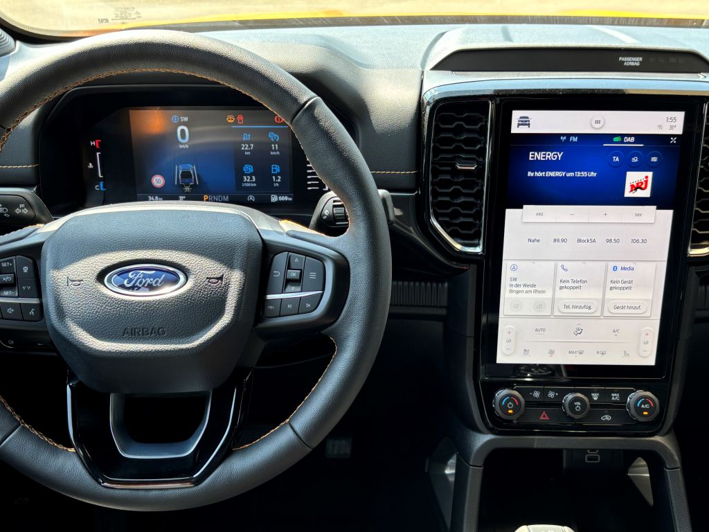 Foto 1 - Ranger Autom. Wildtrak **HARDTOP**Dachzelt*, Cyber Orange Metallic