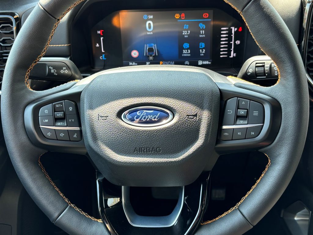 Foto 1 - Ranger Autom. Wildtrak **HARDTOP**Dachzelt*, Cyber Orange Metallic