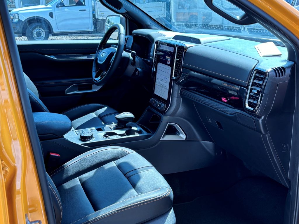 Foto 1 - Ranger Autom. Wildtrak **HARDTOP**Dachzelt*, Cyber Orange Metallic