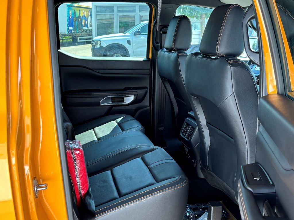 Foto 1 - Ranger Autom. Wildtrak **HARDTOP**Dachzelt*, Cyber Orange Metallic