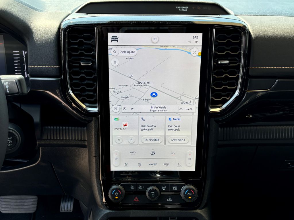 Foto 1 - Ranger Autom. Wildtrak **HARDTOP**Dachzelt*, Cyber Orange Metallic