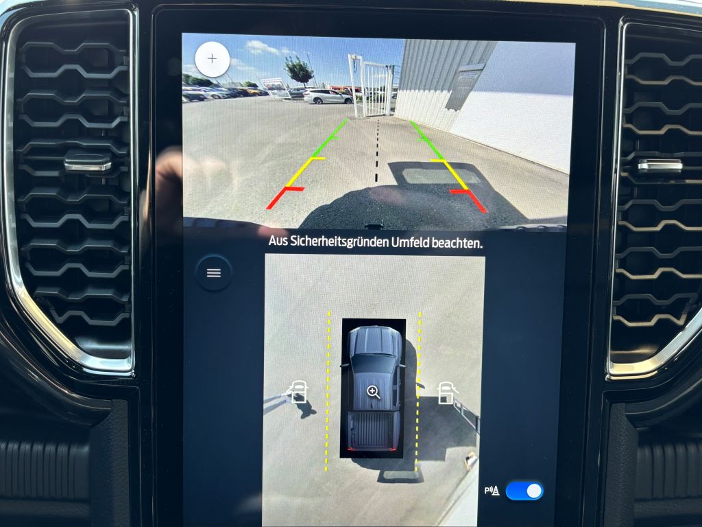 Foto 1 - Ranger Autom. Wildtrak **HARDTOP**Dachzelt*, Cyber Orange Metallic