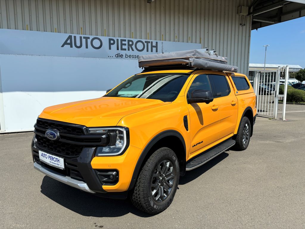 Foto 1 - Ranger Autom. Wildtrak **HARDTOP**Dachzelt*, Cyber Orange Metallic