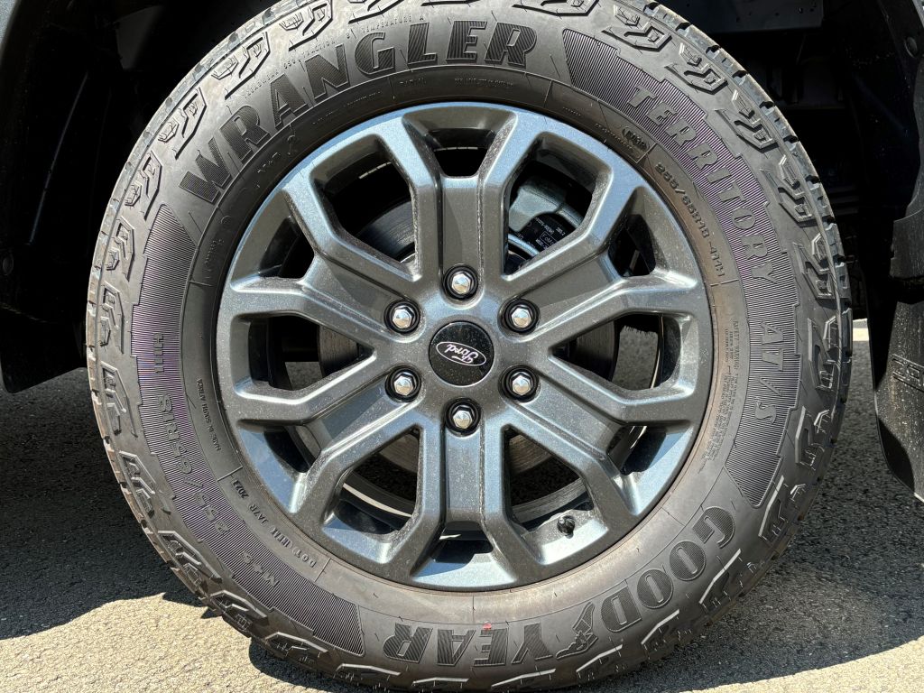 Foto 1 - Ranger Autom. Wildtrak **HARDTOP**Dachzelt*, Cyber Orange Metallic