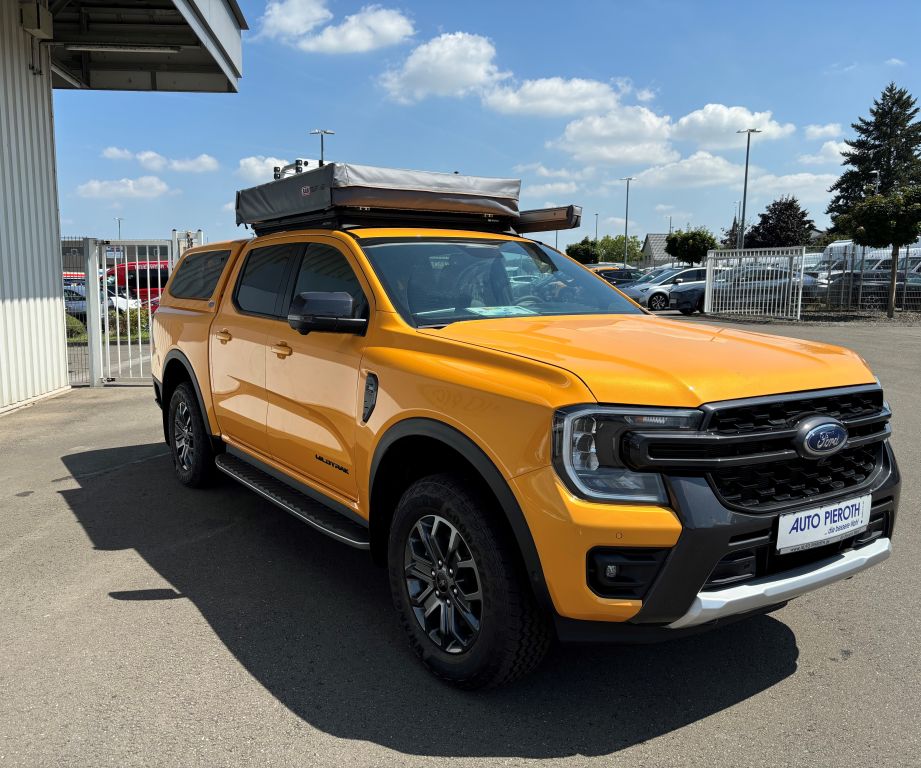 Foto 1 - Ranger Autom. Wildtrak **HARDTOP**Dachzelt*, Cyber Orange Metallic