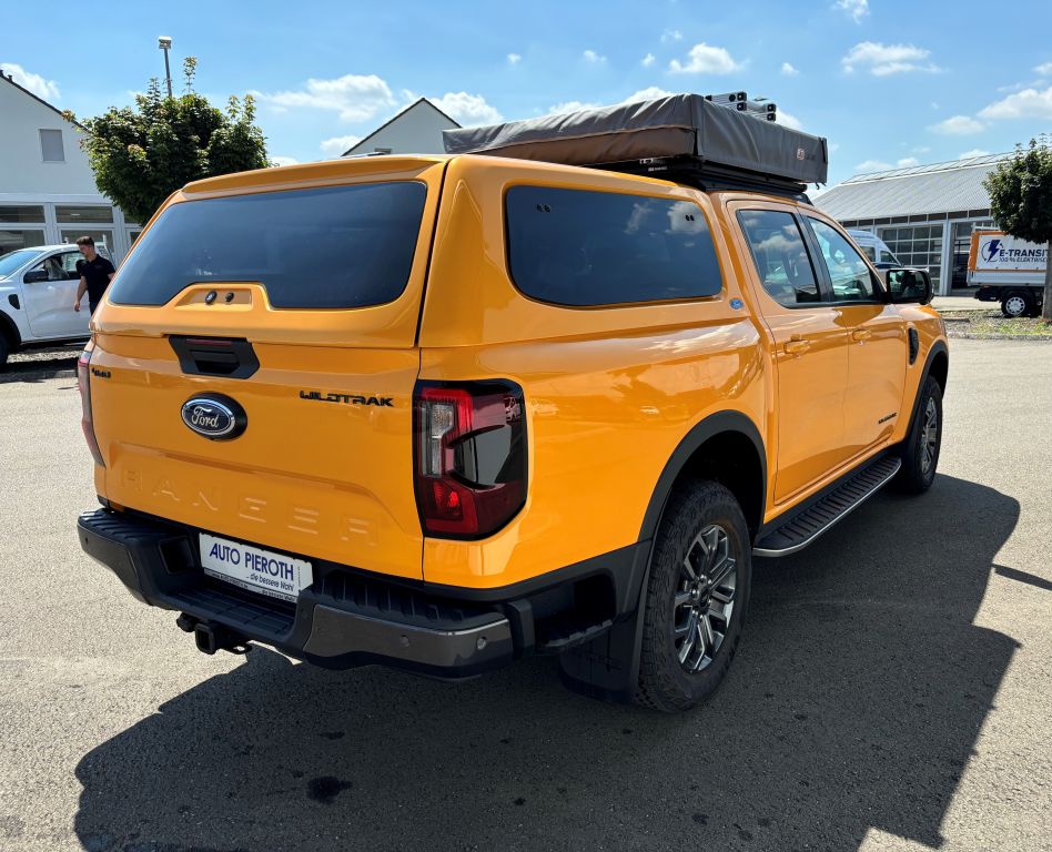 Foto 1 - Ranger Autom. Wildtrak **HARDTOP**Dachzelt*, Cyber Orange Metallic