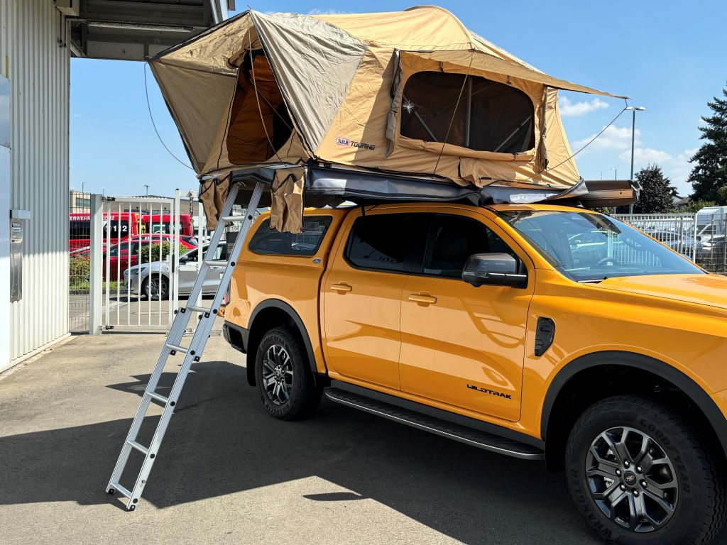 Foto 1 - Ranger Autom. Wildtrak **HARDTOP**Dachzelt*, Cyber Orange Metallic