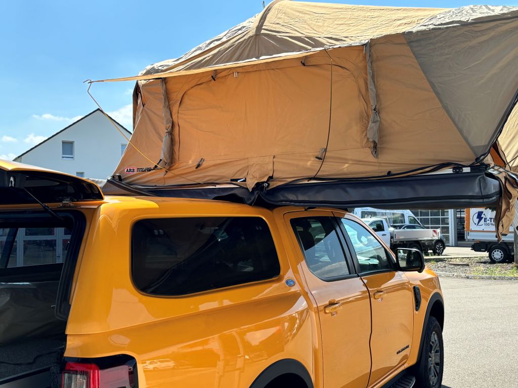 Foto 1 - Ranger Autom. Wildtrak **HARDTOP**Dachzelt*, Cyber Orange Metallic