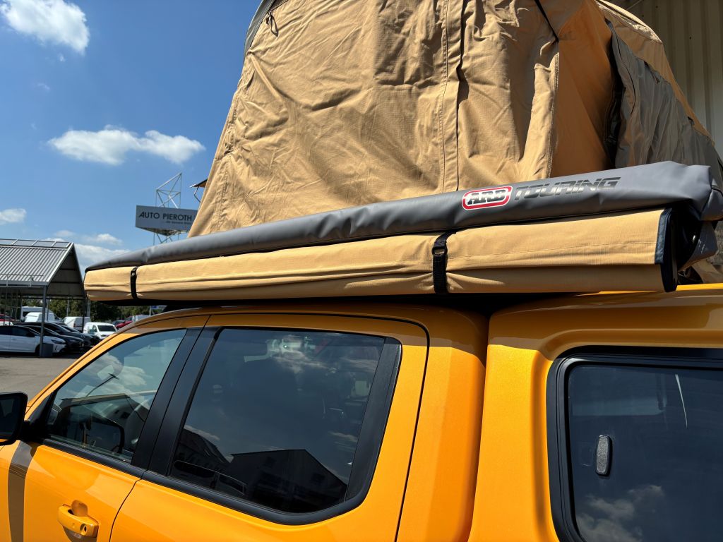 Foto 1 - Ranger Autom. Wildtrak **HARDTOP**Dachzelt*, Cyber Orange Metallic