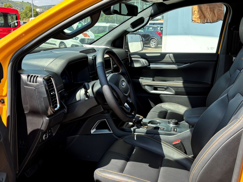 Foto 1 - Ranger Autom. Wildtrak **HARDTOP**Dachzelt*, Cyber Orange Metallic