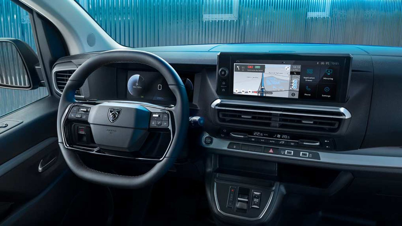 PEUGEOT E-EXPERT KOMBI