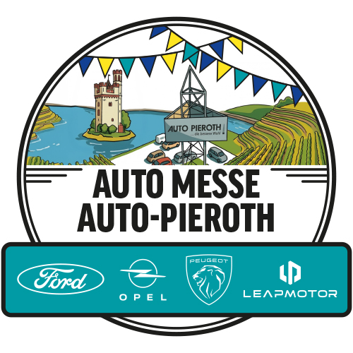 Auto Messe Badge