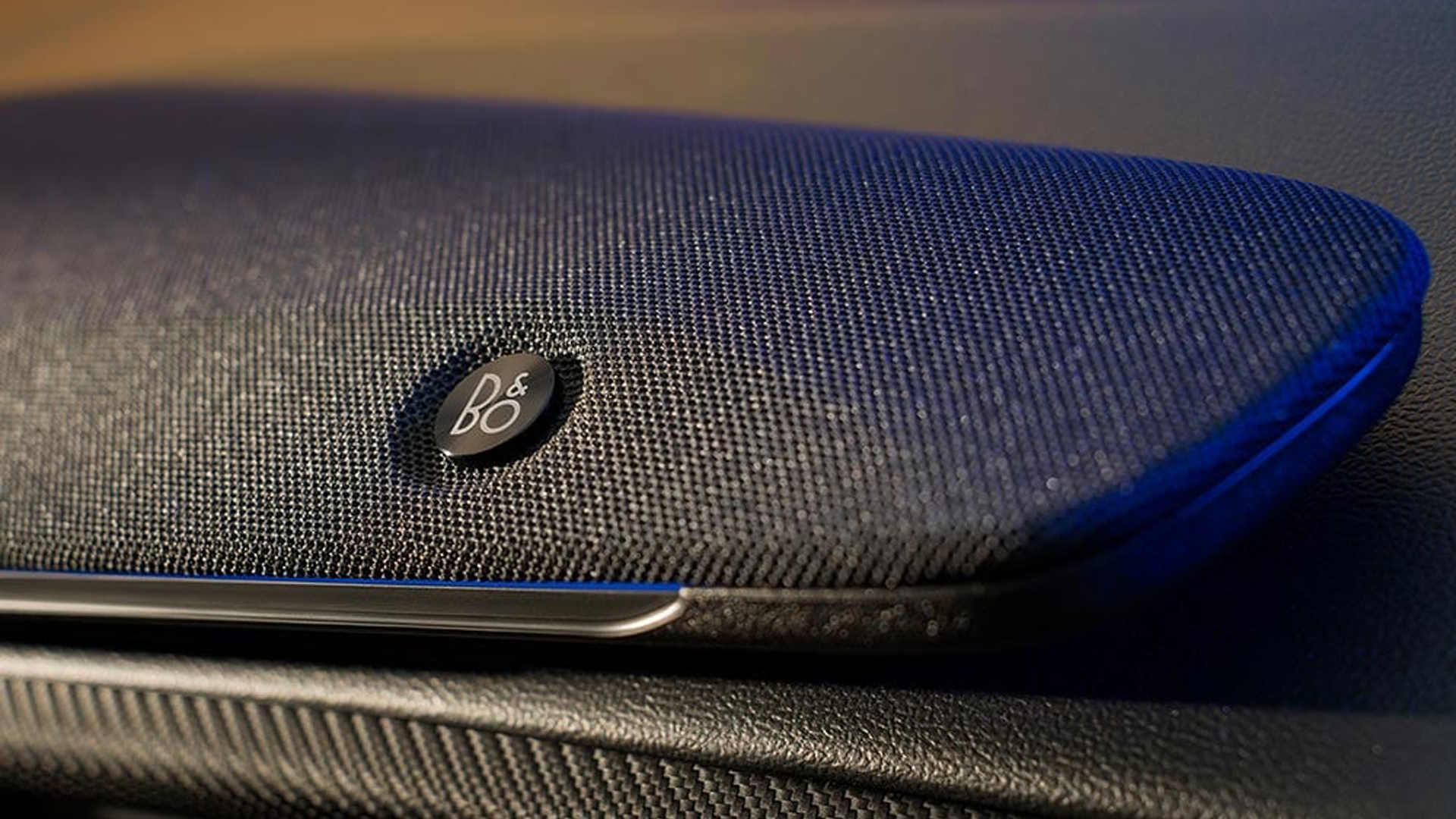 Hier ist das Soundsystem des Ford Capri im Detail zu erkennen