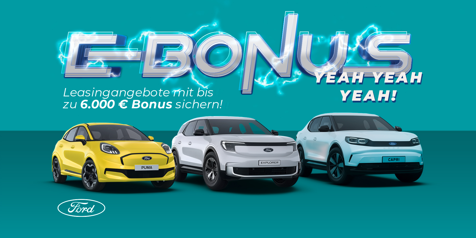 Header Ford-Modelle E-Auto-Förderung