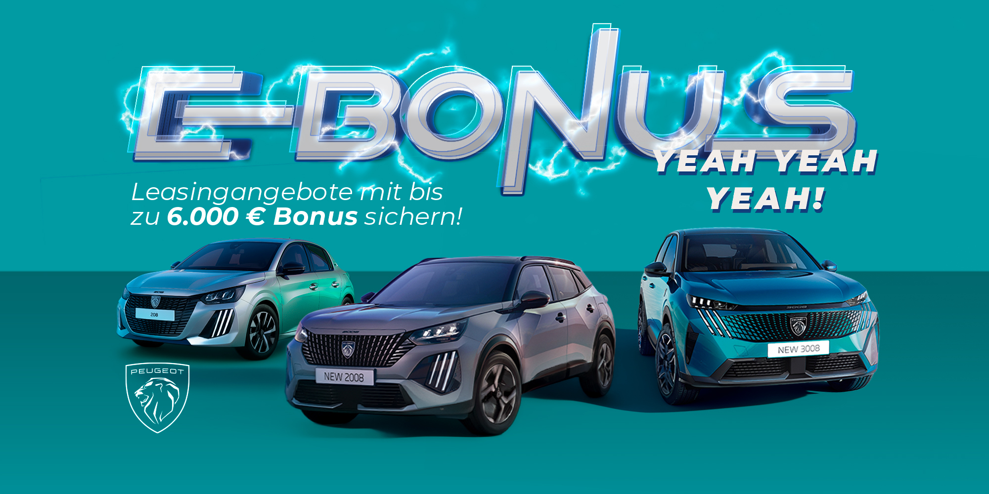 Header Peugeot-Modelle E-Auto-Förderung