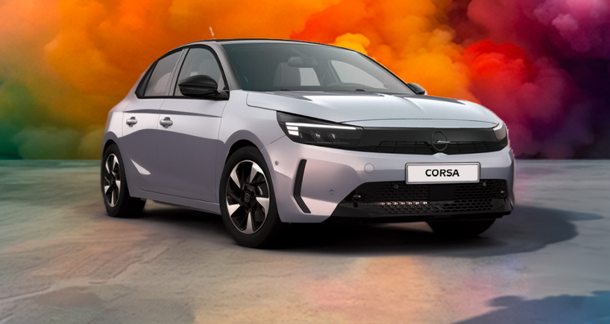 Ein großes Bild des Fahrzeuges Opel Corsa