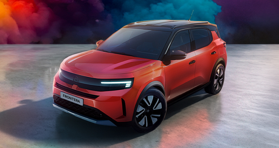 Bild des Opel Frontera