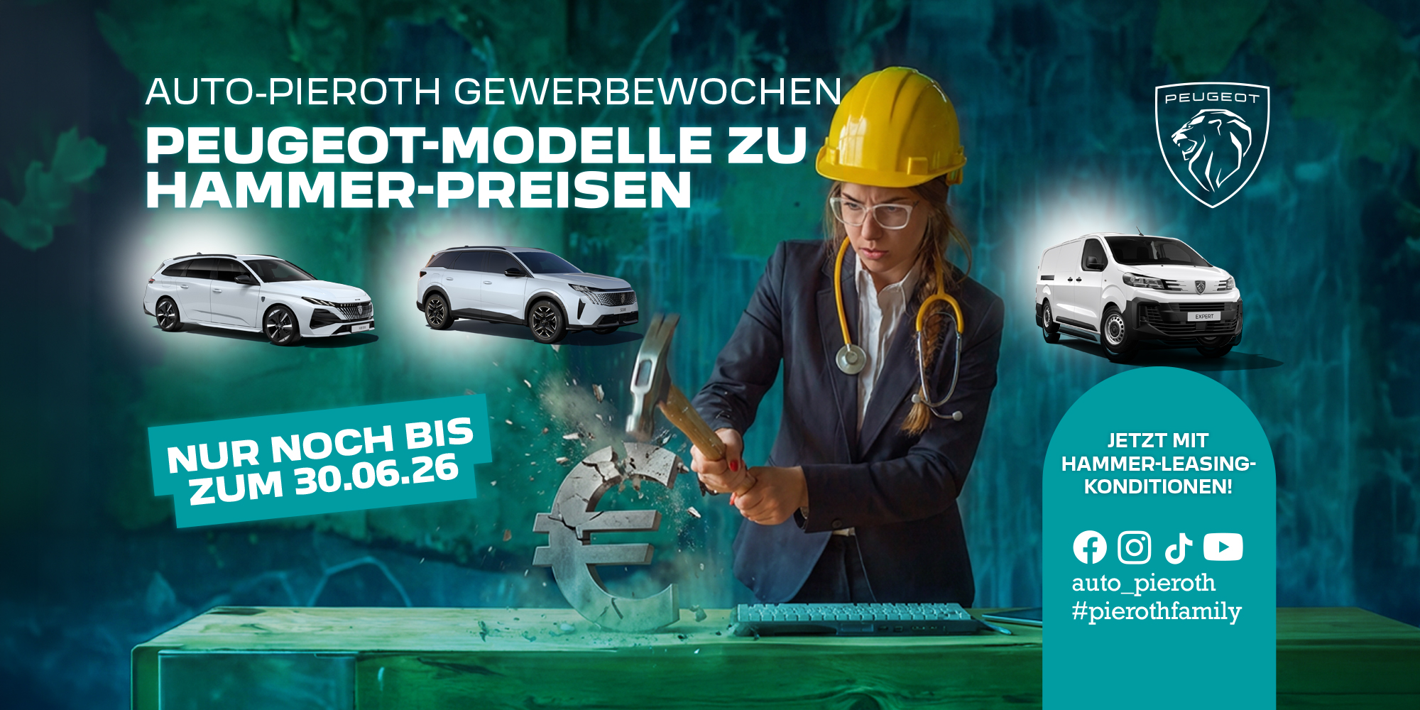 Header Peugeot Neuwagen