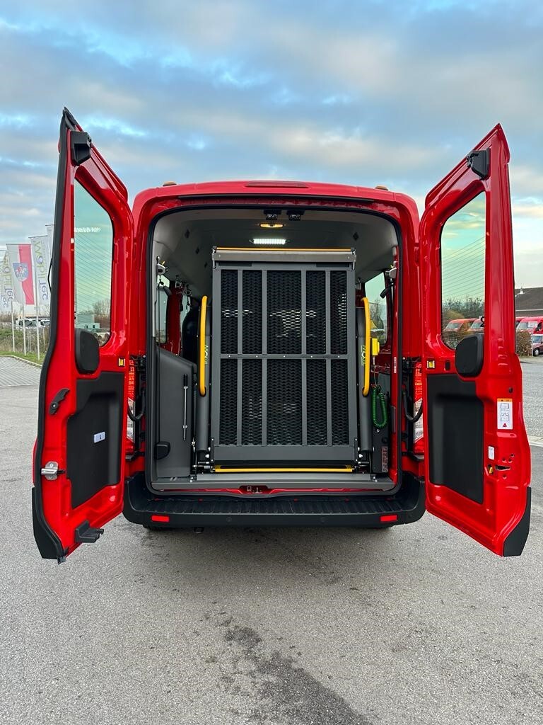 Detailansicht Linearlift Ford Transit