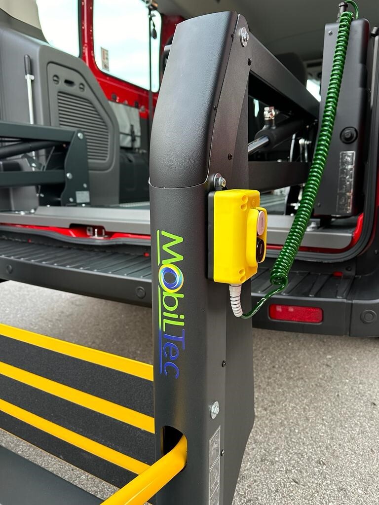 Bedieneinheit für den Linearlift