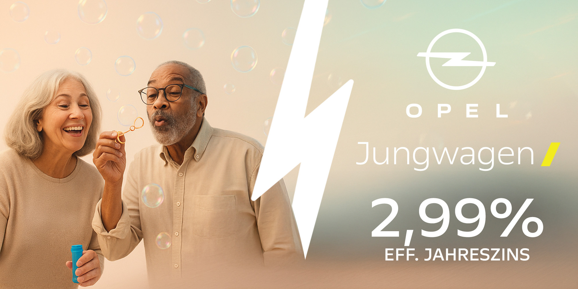 Header Opel Jungwagen Kampagne