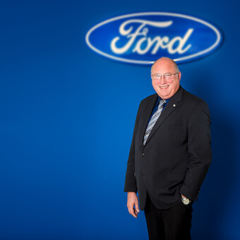 Ein Foto des Mitarbeiters Michael Hördt.