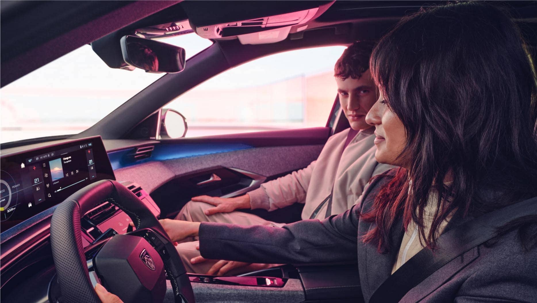 Konnektivität im Peugeot 3008