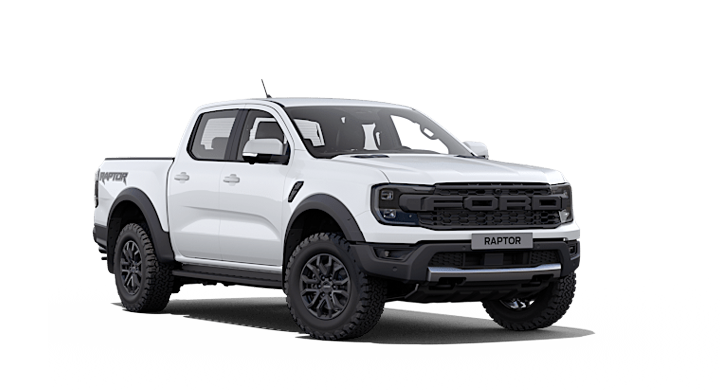 Ansicht Ford Pro Ranger Raptor