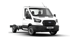Ford Pro Transit Fahrgestell