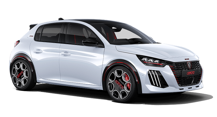 PEUGEOT E-208 GTi